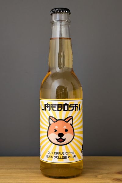 Заповедник Umeboshi с желтой сливой сухой