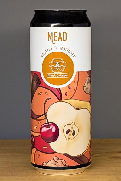 Меда Сибири Mead Яблоко-Вишня