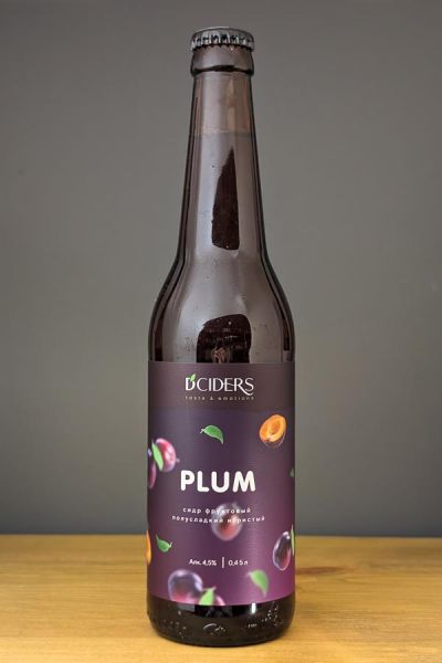 D-Ciders Plum со сливой п/сл