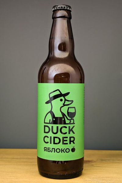 Duck Cider Яблоко п/сл