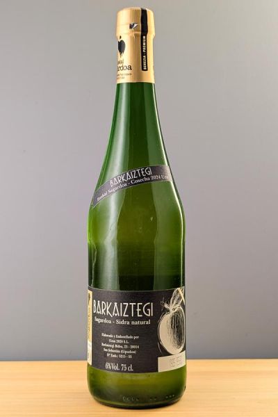 Barkaiztegi Sagardoa sidra natural 6% сухой тихий