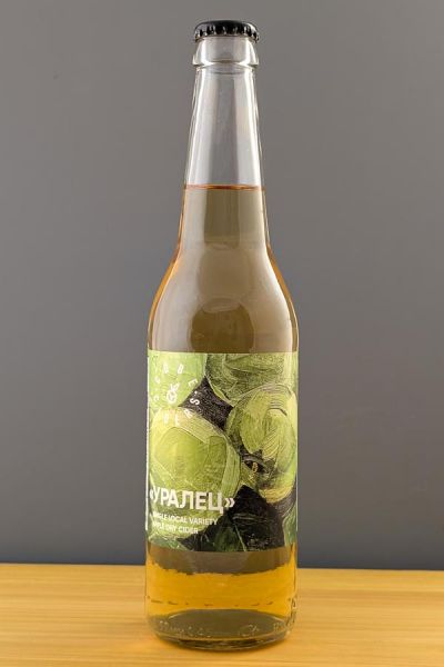 Cube ciders Уралец сухой