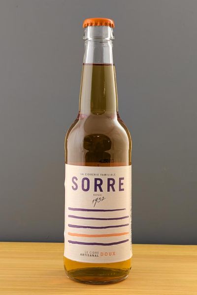 Sorre Le Cidre Artisanale doux 2.5% сладкий