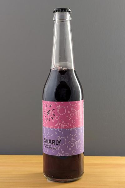 Cube Ciders Sharly яблочный с жимолостью