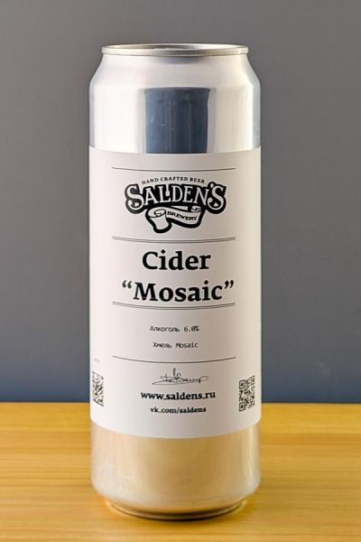 Saldens Cider Mosaic охмеленный сухой