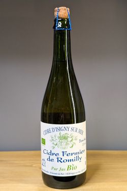 Fermier de Romilly Pur Juice Bio Demi-Sec п/сух 3,5%