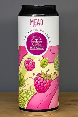 МедА Сибири Mead лайм-малина-мята
