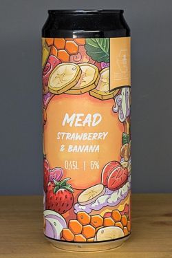 МедА Сибири Mead клубника-банан