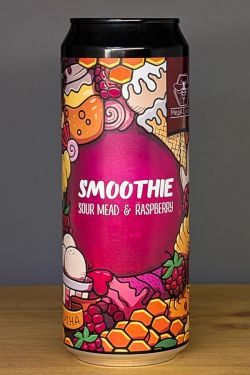 МедА Сибири Smoothie sour mead & raspberry Медовуха Мороженое с малиной