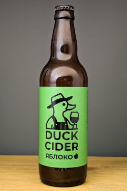Duck Cider Яблоко п/сл