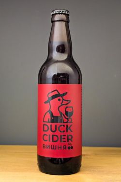 Duck Cider Вишня п/сл