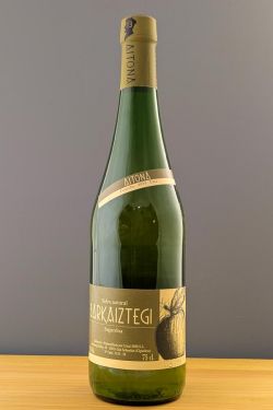 Barkaiztegi Aitona sidra natural 6% сухой тихий