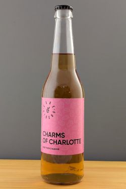 Cube Ciders Charms of charlotte с клюквой и корицей п/сл