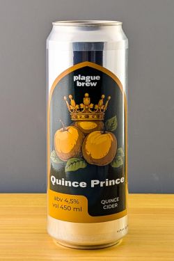 Plague brew Quince Prince с айвой п/сух