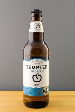 Tempted Irish cider Dry полусухой*